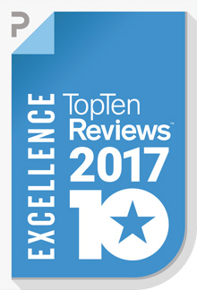 Top Ten Review Excellence 2017